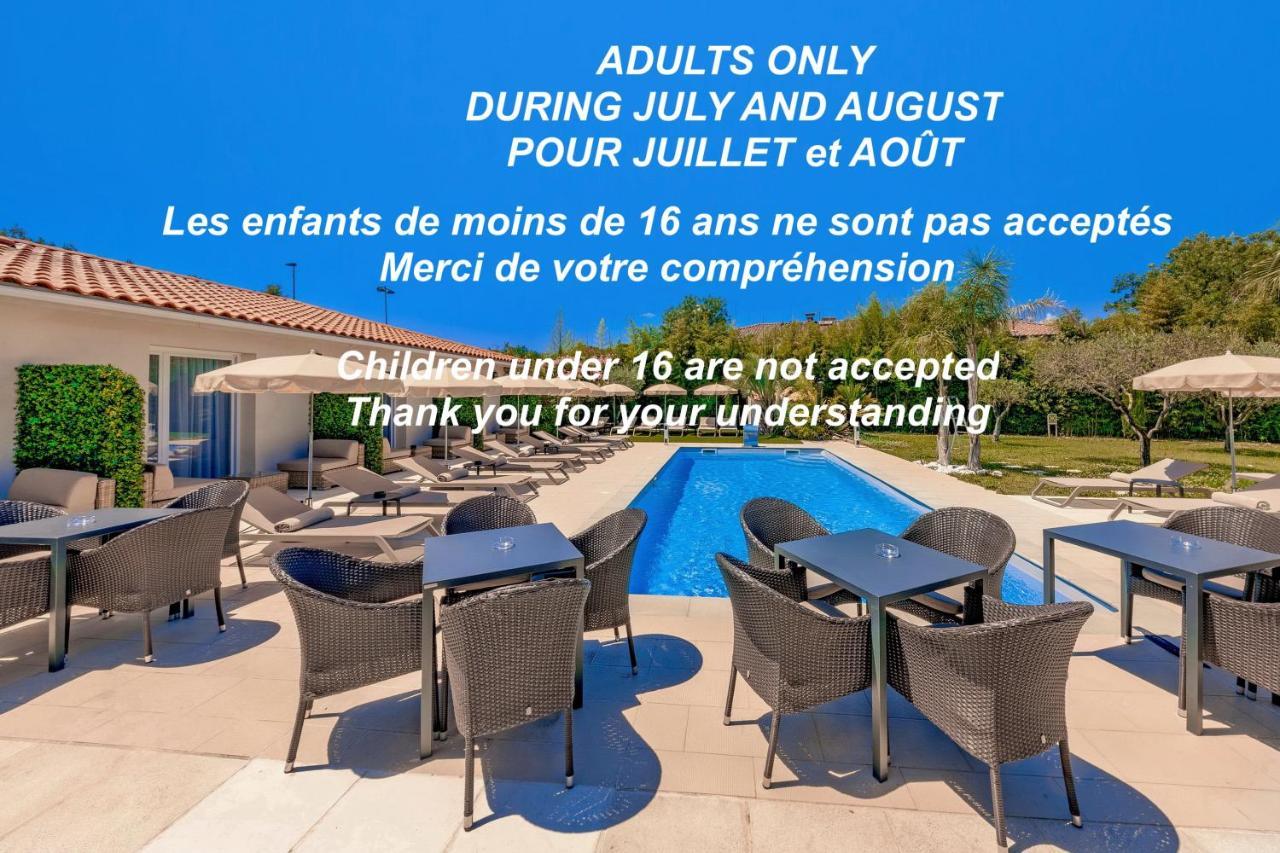 Hotel Villa Sophia - Adults Only July And August Mougins Buitenkant foto