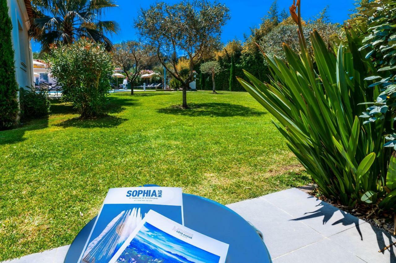 Hotel Villa Sophia - Adults Only July And August Mougins Buitenkant foto
